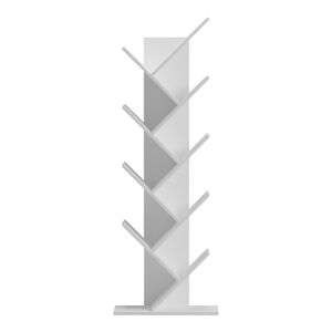 БИБЛИОТЕКА FYLLO БЯЛА 50X25X141.5 СМ