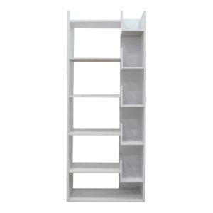 Библиотека Naya в бял цвят 72x30x182.5 см