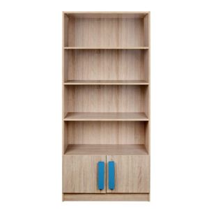 Библиотека Playroom Sonama-син Hm10146,02 80x35x180cm