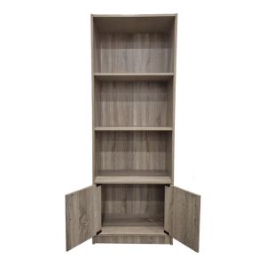 Библиотека Tekaro в цвят Sonoma 60x29x166 см