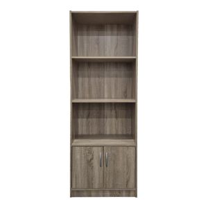 Библиотека Tekaro в цвят Sonoma 60x29x166 см