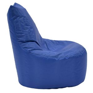 Bean bag chair Norm Pro, 100% waterproof, blue
