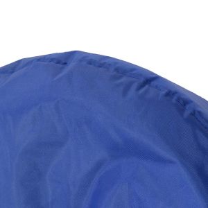 Bean bag chair Norm Pro, 100% waterproof, blue