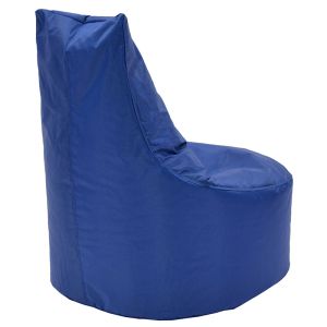 Bean bag chair Norm Pro, 100% waterproof, blue