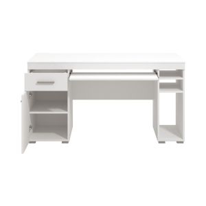 Desk Alfa Opaque white 145x66x76cm
