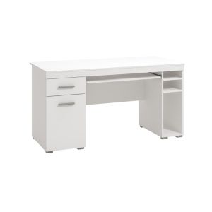 Desk Alfa Opaque white 145x66x76cm