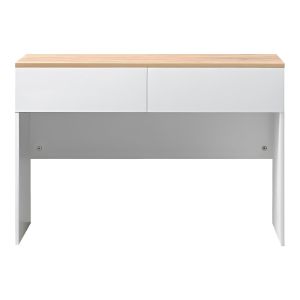 Бюро Beleton с чекмеджета от Mdf в цвят дъб-бял 100x50x75см