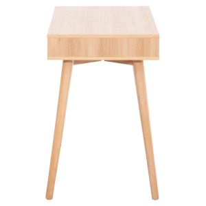 Desk Gaet Hm18292 melamine in sonama-gray-beige-white 110x50x76.5hcm.