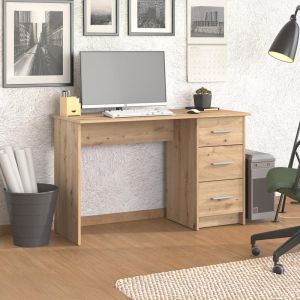 Бюро Leo Artisan дъб 121x50x75см