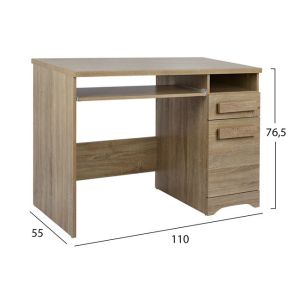 Бюро Playroom Sonama дръжки Hm333+hm336 110x55x76,5