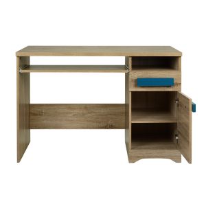 Бюро Playroom Sonama-сини дръжки Hm11154,01 110x55x76,5