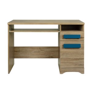 Бюро Playroom Sonama-сини дръжки Hm11154,01 110x55x76,5