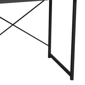 Ustando desk made of melamine anthracite color 90x60x72cm