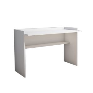Desk melamine white 118x58x80hcmhm9227,11