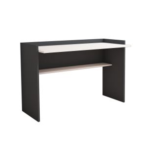 Desk melamine gray-white 118x58x80hcmhm9227,13