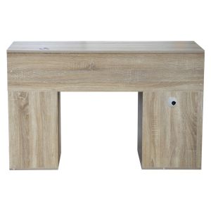 Melamine desk white/sonoma Status Hm2026,02 120χ55χ76cm