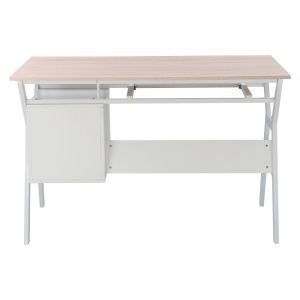 Desk, Sonoma-white, 120x60x76 Hm2130,01