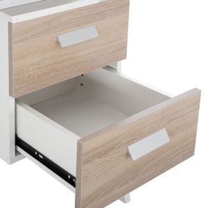Desk, Sonoma-white, 120x60x76 Hm2130,01