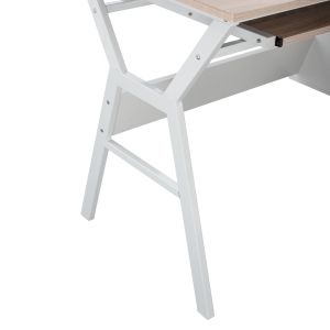 Desk, Sonoma-white, 120x60x76 Hm2130,01