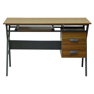 Desk, walnut-gray, 120x60x76 Hm2130,03