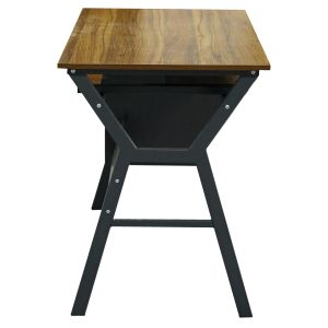 Desk, walnut-gray, 120x60x76 Hm2130,03