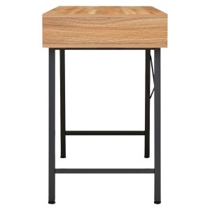 Desk, walnut-gray-black, 120x48x76.5 Hm2128.03