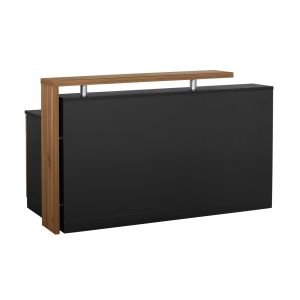 Reception desk Supreme 200x62x104 Hm2362