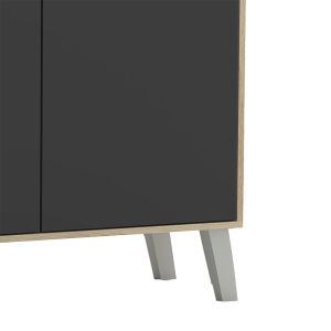 Buffet Billie sonoma/anthracite 149x40x77cm