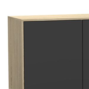 Buffet Billie sonoma/anthracite 149x40x77cm