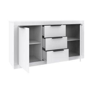 Бюфет Doha в бял цвят 150x45x80.5см