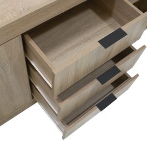Doha buffet in Sonoma shade 180x45x80.5cm