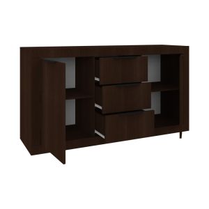Doha buffet in wenge color 150x45x80.5cm