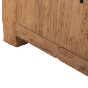 Бюфет Grayson Hm9802 от масивно тиково дърво 220x50x90hcm