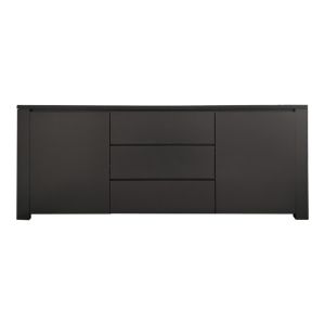 Kalya buffet in anthracite color 220x49x89.5cm