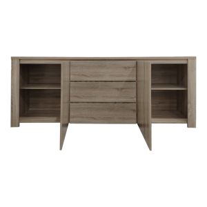 Kalya buffet in Sonoma color 220x49x89.5 cm