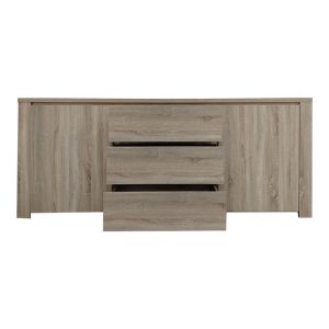 Kalya buffet in Sonoma color 220x49x89.5 cm