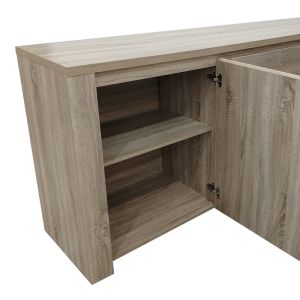 Kalya buffet in Sonoma color 220x49x89.5 cm