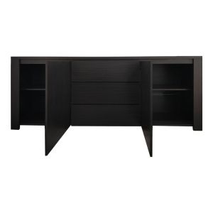 Kalya buffet in wenge color 220x49x89.5cm