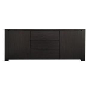 Kalya buffet in wenge color 220x49x89.5cm