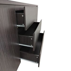 Kalya buffet in wenge color 220x49x89.5cm