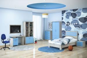 Looney buffet for children's room
