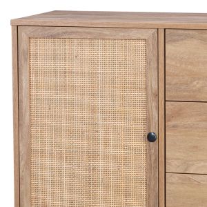 Oslo buffet in Sonoma color 85x39x79cm