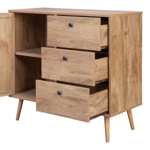 Oslo buffet in Sonoma color 85x39x79cm