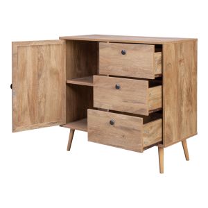 Oslo buffet in Sonoma color 85x39x79cm