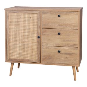 Oslo buffet in Sonoma color 85x39x79cm