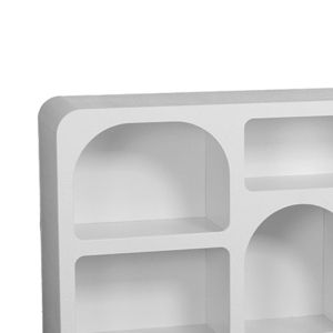 Buffet Santorini Emersi Mdf white 164x34x76cm