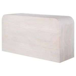 Бюфет Santorini Wood Handyr масивно мангово дърво бял цвят 165x35x75hcm Hm9705