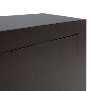 Doha buffet in wenge shade 180x45x80.5cm