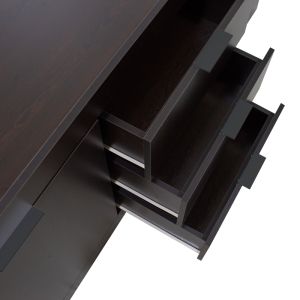 Doha buffet in wenge shade 180x45x80.5cm