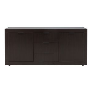 Doha buffet in wenge shade 180x45x80.5cm